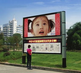 灯箱 点亮广告创意的璀璨之光