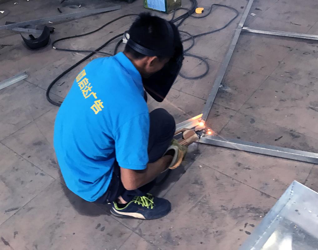 连锁标识工厂的核心产品 广告标识制作全解析